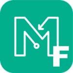 Logo of MapRunF android Application 